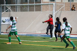 CEFOR Santos vs Británico femenil @tar.mx