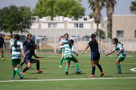 CEFOR Santos vs Británico femenil @tar.mx