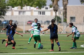 CEFOR Santos vs Británico femenil @tar.mx