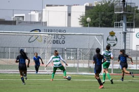 CEFOR Santos vs Británico femenil @tar.mx