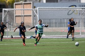 CEFOR Santos vs Británico femenil @tar.mx