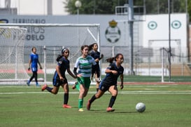 CEFOR Santos vs Británico femenil @tar.mx