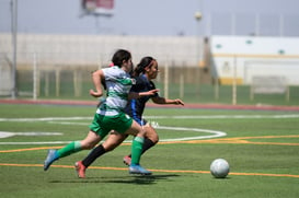 CEFOR Santos vs Británico femenil @tar.mx