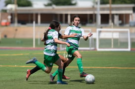 CEFOR Santos vs Británico femenil @tar.mx