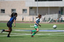 CEFOR Santos vs Británico femenil @tar.mx