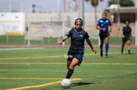 CEFOR Santos vs Británico femenil @tar.mx