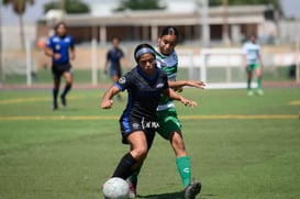 CEFOR Santos vs Británico femenil @tar.mx