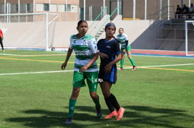 CEFOR Santos vs Británico femenil @tar.mx