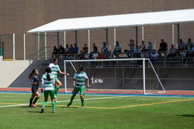 CEFOR Santos vs Británico femenil @tar.mx