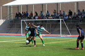 CEFOR Santos vs Británico femenil @tar.mx