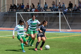 CEFOR Santos vs Británico femenil @tar.mx