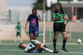 Santos vs Pumas femenil sub 17 cuartos de final @tar.mx