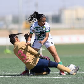 Santos vs Pumas femenil sub 17 cuartos de final @tar.mx