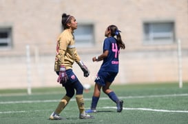 Celebran gol de Celeste Guevara, Mar Moya @tar.mx