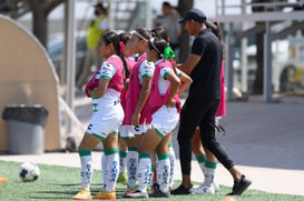 Santos vs Pumas femenil sub 17 cuartos de final @tar.mx