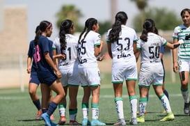 Santos vs Pumas femenil sub 17 cuartos de final @tar.mx