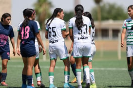 Santos vs Pumas femenil sub 17 cuartos de final @tar.mx