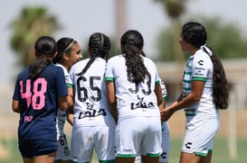 Santos vs Pumas femenil sub 17 cuartos de final @tar.mx