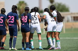 Santos vs Pumas femenil sub 17 cuartos de final @tar.mx