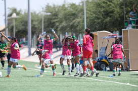 Santos vs Pumas femenil sub 17 cuartos de final @tar.mx