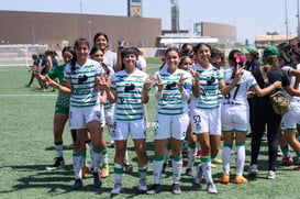 Santos vs Pumas femenil sub 17 cuartos de final @tar.mx