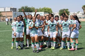 Santos vs Pumas femenil sub 17 cuartos de final @tar.mx