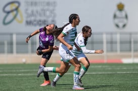 Santos vs Pachuca femenil sub 17 semifinales @tar.mx