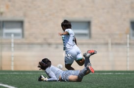 Gol de Paulina Peña, Paulina Peña, Paola Pérez @tar.mx