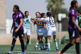 Celebran gol de Paulina, Paulina Peña @tar.mx