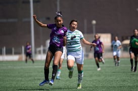 Santos vs Pachuca femenil sub 17 semifinales @tar.mx