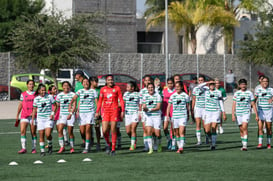 Santos vs Pachuca femenil sub 17 semifinales @tar.mx