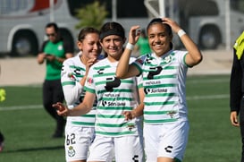 Santos vs Pachuca femenil sub 17 semifinales @tar.mx