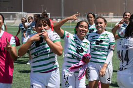 Santos vs Pachuca femenil sub 17 semifinales @tar.mx