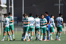 Santos vs Tijuana sub 18 semifinales @tar.mx