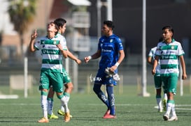 Santos vs Tijuana sub 18 semifinales @tar.mx