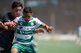 Santos vs Tijuana sub 18 semifinales @tar.mx