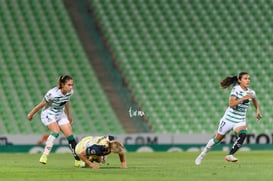 Santos vs America J9 C2022 Liga MX femenil @tar.mx