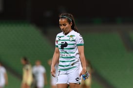 Santos vs America J9 C2022 Liga MX femenil @tar.mx