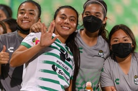 Santos vs America J9 C2022 Liga MX femenil @tar.mx