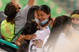 Santos vs America J9 C2022 Liga MX femenil @tar.mx