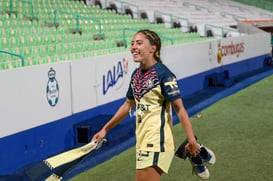 Santos vs America J9 C2022 Liga MX femenil @tar.mx