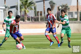 Santos laguna vs Club Atlético San Luis sub 20 @tar.mx