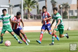 Santos laguna vs Club Atlético San Luis sub 20 @tar.mx