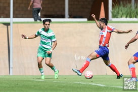 Santos laguna vs Club Atlético San Luis sub 20 @tar.mx