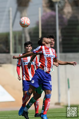 Santos laguna vs Club Atlético San Luis sub 20 @tar.mx