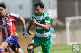 Santos laguna vs Club Atlético San Luis sub 20 @tar.mx