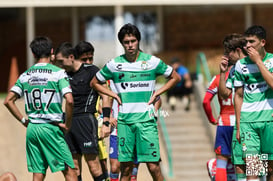 Santos laguna vs Club Atlético San Luis sub 20 @tar.mx