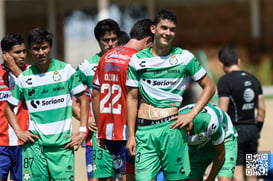 Santos laguna vs Club Atlético San Luis sub 20 @tar.mx