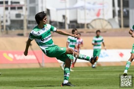 Santos laguna vs Club Atlético San Luis sub 20 @tar.mx