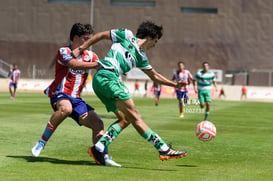 Santos laguna vs Club Atlético San Luis sub 20 @tar.mx